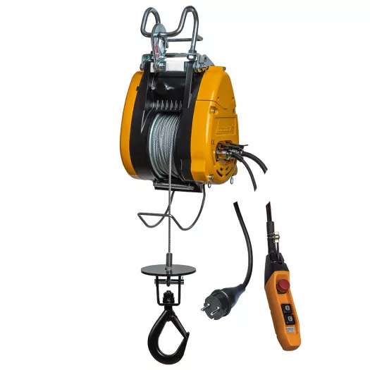 Treuil électrique à câble 220V - Delta - DKL principal Treuil électrique à câble 220V - Delta - DKL principal